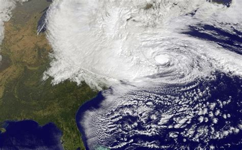 Hurricane Sandy What Caused The Frankenstorm