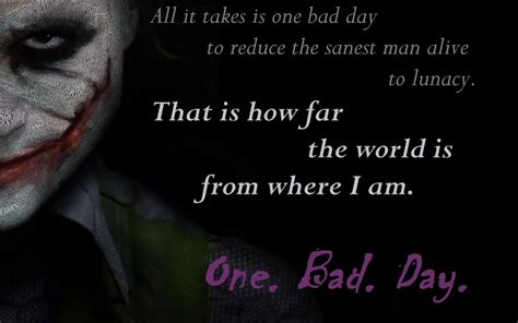 The only sensible way to live in this world is without rules. Sad Joker Quotes. QuotesGram