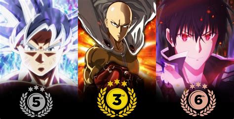 Top 174 Strongest Anime Powers