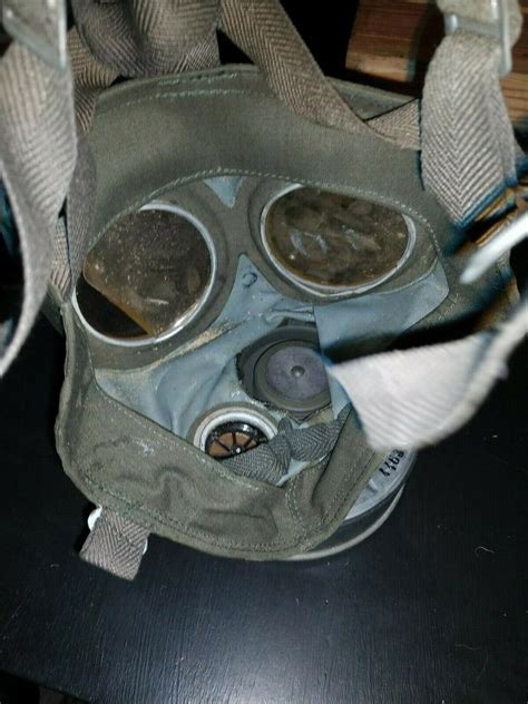 Original German Ww2 Unissued Gas Mask In Original Packaging 2093266920