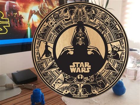 Dxf Engraving Laser Star Wars Hero Stars Ideas Etsy Sterne