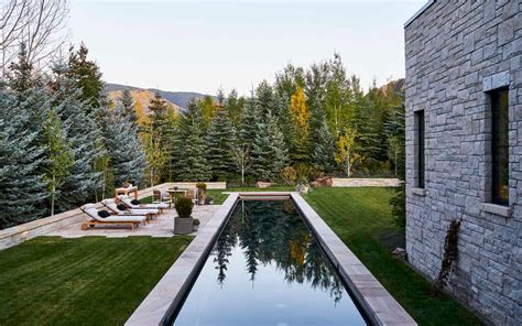 Mountain Contemporary Home In Aspen In Perfect Harmony With Nature