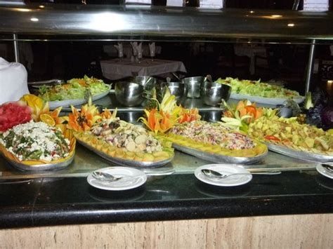 Great Food And Staff In The Buffet Restaurant Picture Of Grand Palladium Lady Hamilton Resort