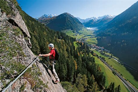 8 Klettersteige Für Anfänger In Den Alpen Bergwelten