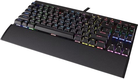 Corsair K65 Lux Rgb Rapidfire Mechanical Gaming Keyboard Cherry Mx Red