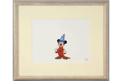 Walt Disney Animation Cel Of Mickey Mouse From The 1988 Academy