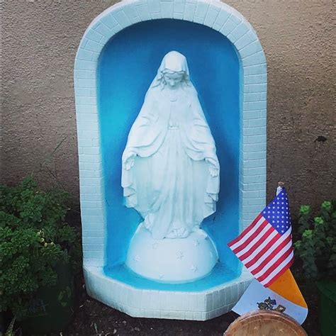 Grotto For Statue Outdoor Etsy