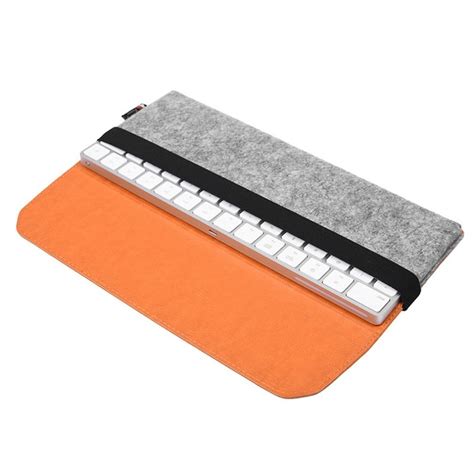 Protective Storage Case Shell Bag For Magic Trackpad Felt Pouch Soft