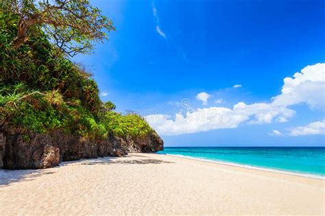 White Sand Beach In Boracay Philippines Stock Photo Image Of Outdoor