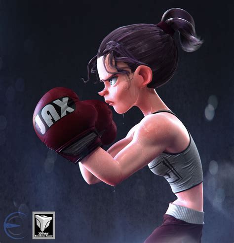 Artstation Fight Like A Girl Erick Cazares Disney Cartoon Characters