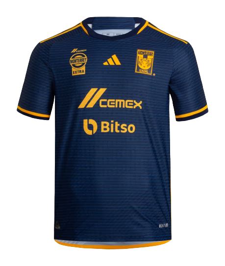 Shop Tigres Uanl Soccer Jersey Away Replica Cheap Soccer