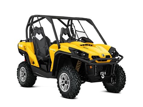 Can Am Commander Xt 1000 Yellow Motorcycles For Sale