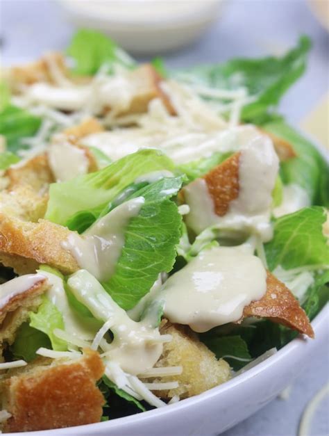How To Make The Best Chicken Caesar Salad With Homemade Croutons