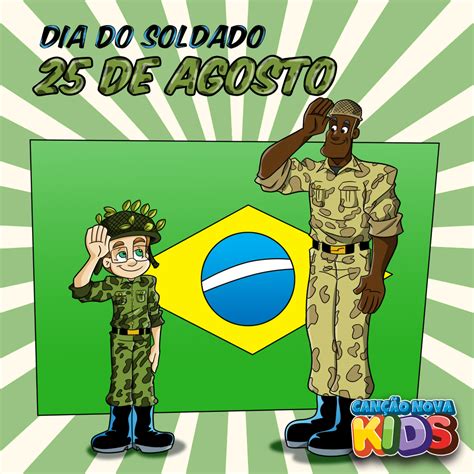 sp. how to pronounce soldado? 25/08 - Dia do Soldado - Canção Nova Kids