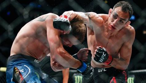 UFC Tony Ferguson Se Vuelve Viral Con Particular Baile En El
