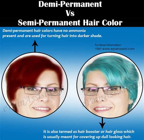 Follow with a second shampoo, then rinse with lukewarm water. Demi-Permanent vs. Semi-Permanent Hair Color: Differences ...