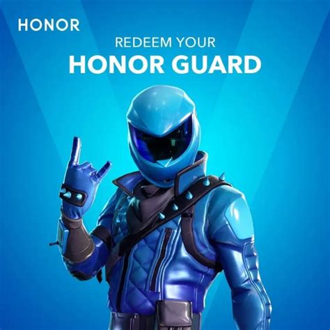 Code Honor Guard Skin Fortnite Game Items Gameflip