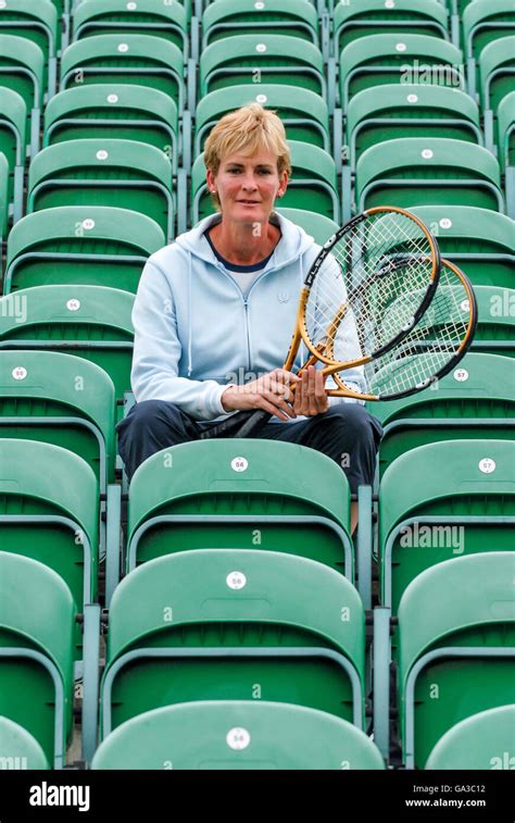 Judy Murray Mother Of Tennis Champion Andy Murray Stock Photo Alamy