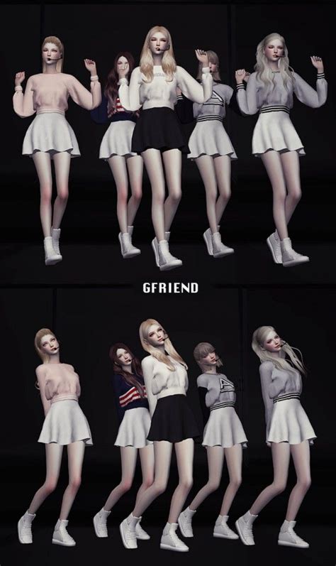 Sims 4 Kpop Mod The Moment Style