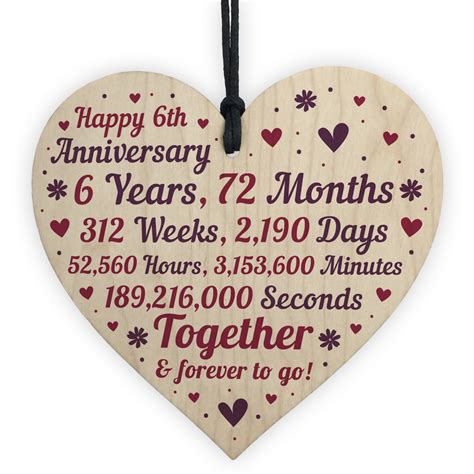We did not find results for: Anniversary Wooden Heart To Celebrate 6th Wedding Anniversary