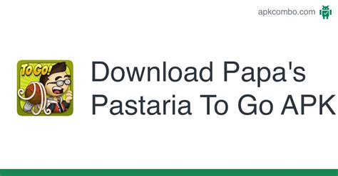 Papas Pastaria To Go Apk Android Game Free Download