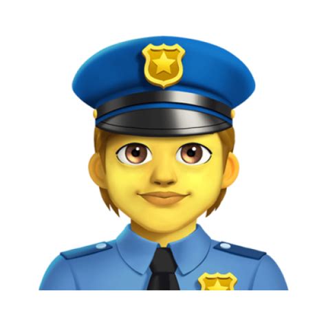 👮 Police Officer Emojis Para Copiar