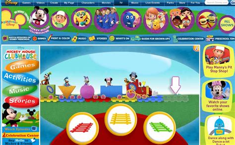 Free Preschool Disney Games For Kids And Toddler Education Early