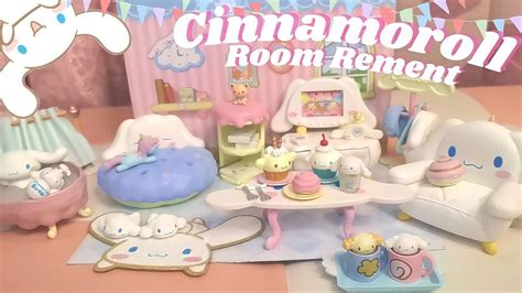 Cinnamoroll Room Rement Unboxing Youtube