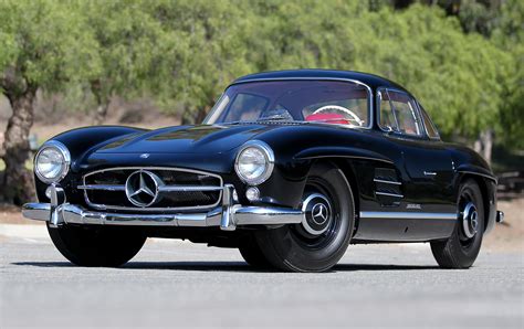 1956 Mercedes Benz 300 Sl Gullwing Gooding And Company