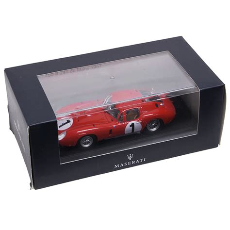 MASERATI S Costin Zagato Miniature Model Italian Auto Parts Gadgets Store