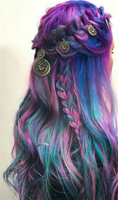 Amazing Work By Lalasupdos Exotic Hair Color Hair Color Unique