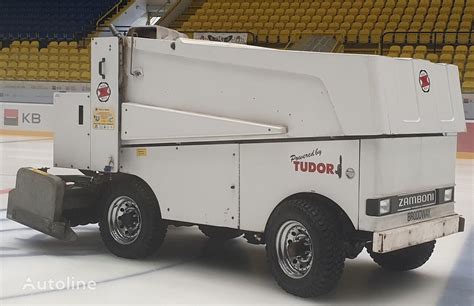 Zamboni 552 Electric Ice Resurfacer For Sale Czechia Rajhrad Gy38105