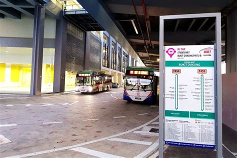 The feeder buses from taman tun dr. Bukit Dukung MRT Station - klia2.info