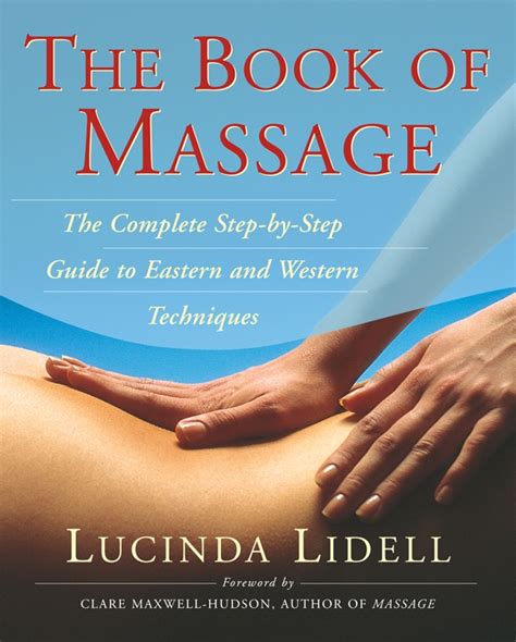 The Book Of Massage Book By Carola Beresford Cooke Anthony Porter Lucinda Lidell Sara