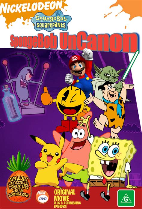 Spongebob Uncanon Dvd Spongebob Fanon Wiki Fandom