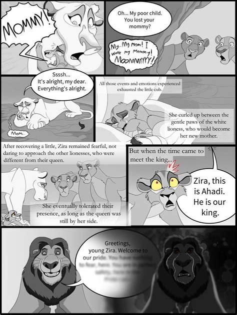Ziras Story Page 10 By Sukala Ap On Deviantart Lion King Drawings