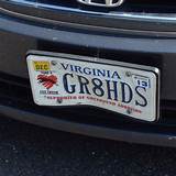 Pictures of Greyhound License Plate
