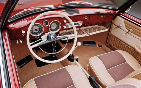 1958 Volkswagen Karmann Ghia Interior Autonytt