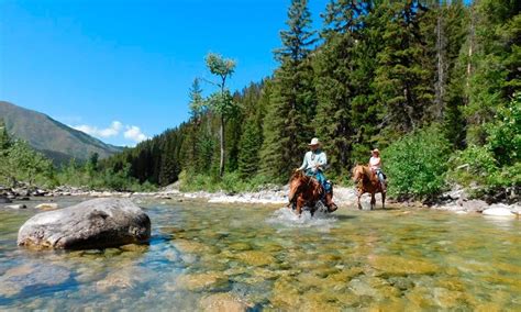 beat the heat with a waterfront trail ride cowgirl magazine