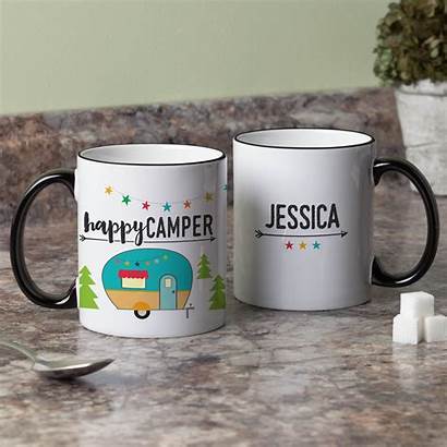 Mug Personalized Camper Happy Coffee Flaugher Mugs