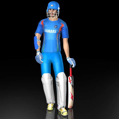 Artstation Indian Cricketer
