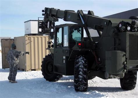 Dvids Images 16th Cab Receives Armys Newest Atlas Ii Forklifts