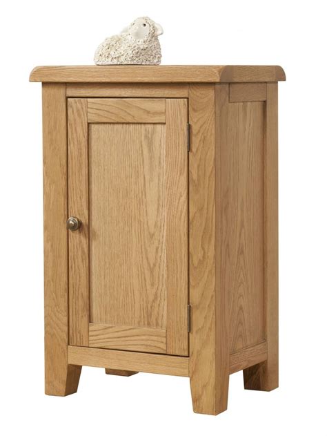 Telford Small Cabinet With 1 Door At Style Furniture