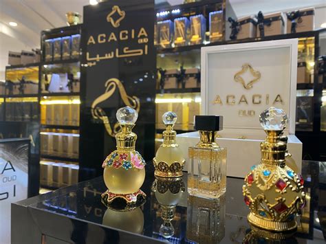 Acacia . Oud Perfumes - Al Barsha Mall
