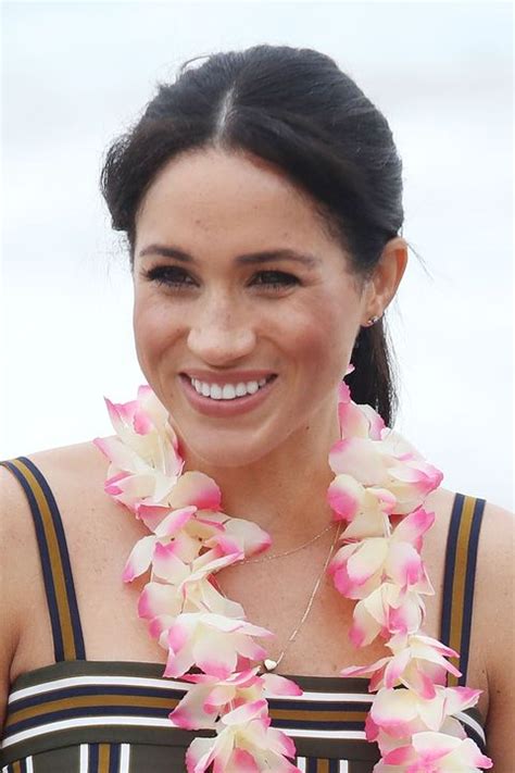 Meghan Markle Make Up And Hair Every One Of The Duchess Of Sussexs