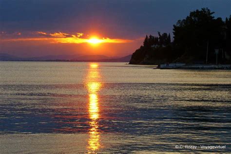 Sunset In Pelion Greece