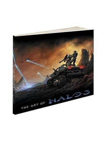 The Art Of Halo 3 Prima Official Art Book By Bueno Fernando Very