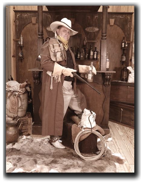 Saloon Cowboy Of The Old West Photo Taken By Miss Purdys Old Time