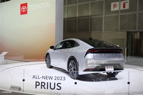 The All New Toyota Prius Is On Display At The 2022 Los Angeles Auto