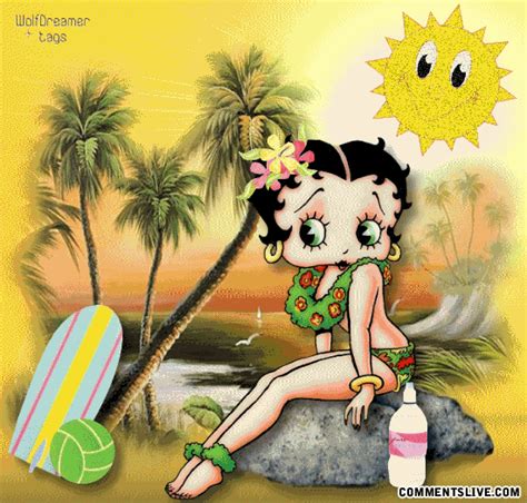 Betty Boop Christmas Seasons Greetings Comment Pics Auto